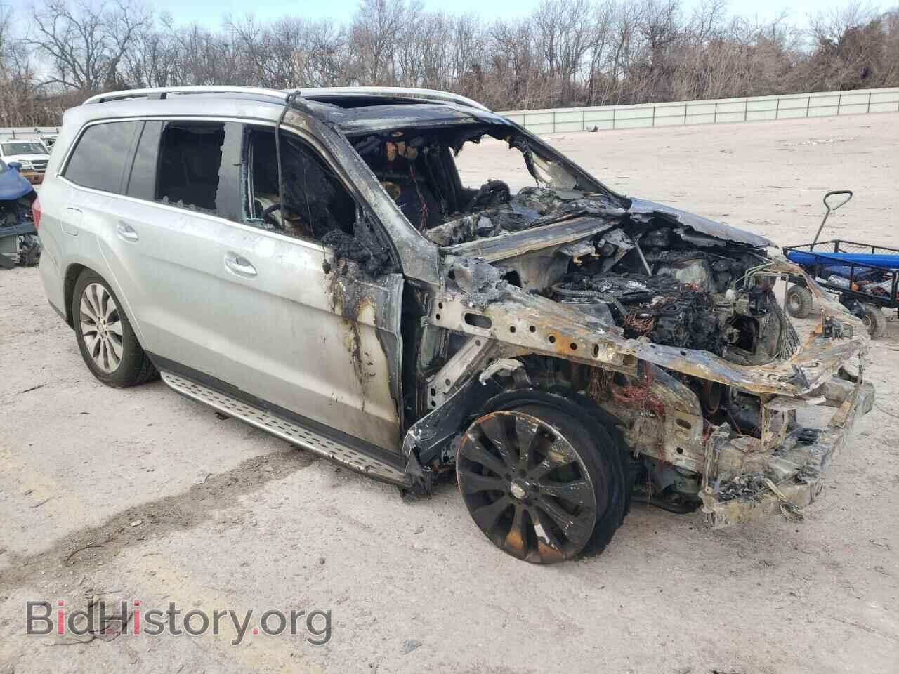2017 MERCEDES-BENZ GLS-CLASS - VIN: 4JGDF6EE0HA816375 - Фото 4