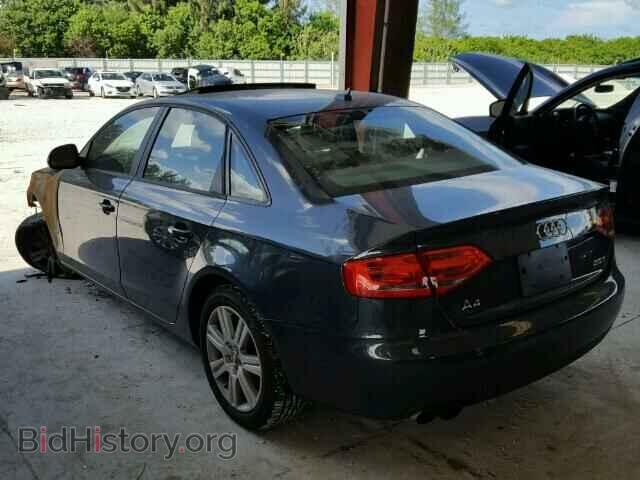 2009 AUDI A4 - VIN: WAUJF78K49N069160 - Фото 3