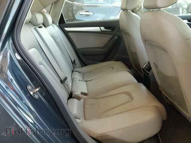 2009 AUDI A4 - VIN: WAUJF78K49N069160 - Фото 6