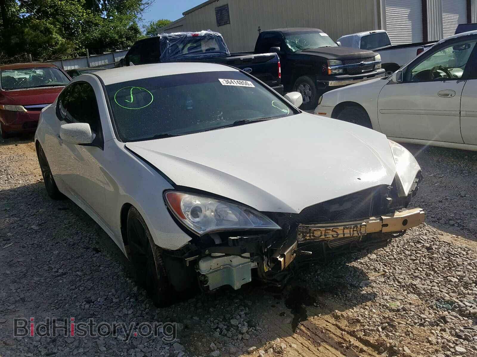 Фотография KMHHT6KD5CU073421 - HYUNDAI GENESIS 2012