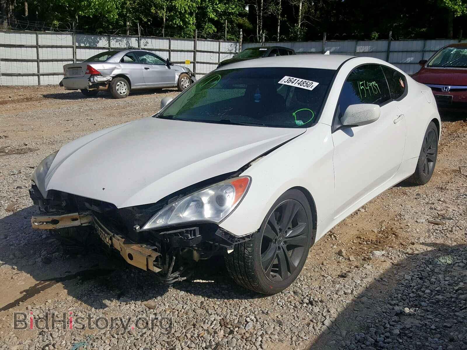 2012 HYUNDAI GENESIS - VIN: KMHHT6KD5CU073421 - Фото 2