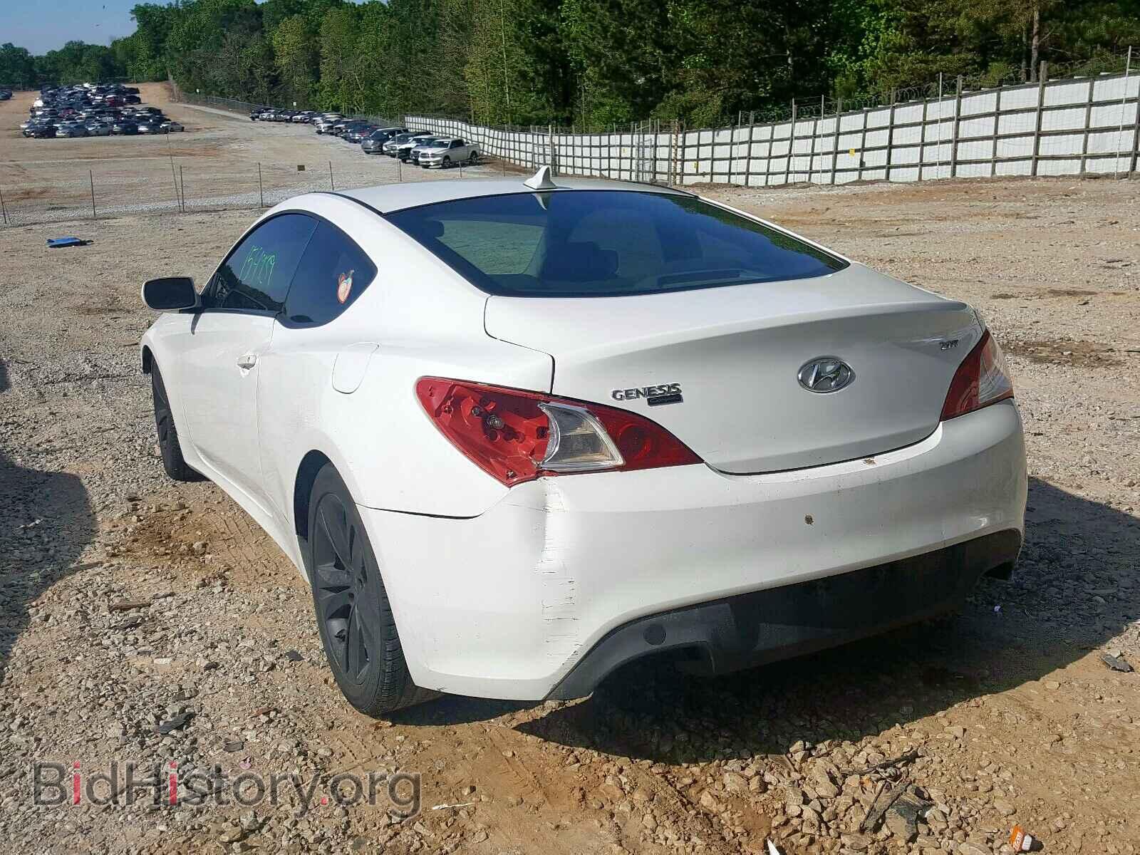 2012 HYUNDAI GENESIS - VIN: KMHHT6KD5CU073421 - Фото 3
