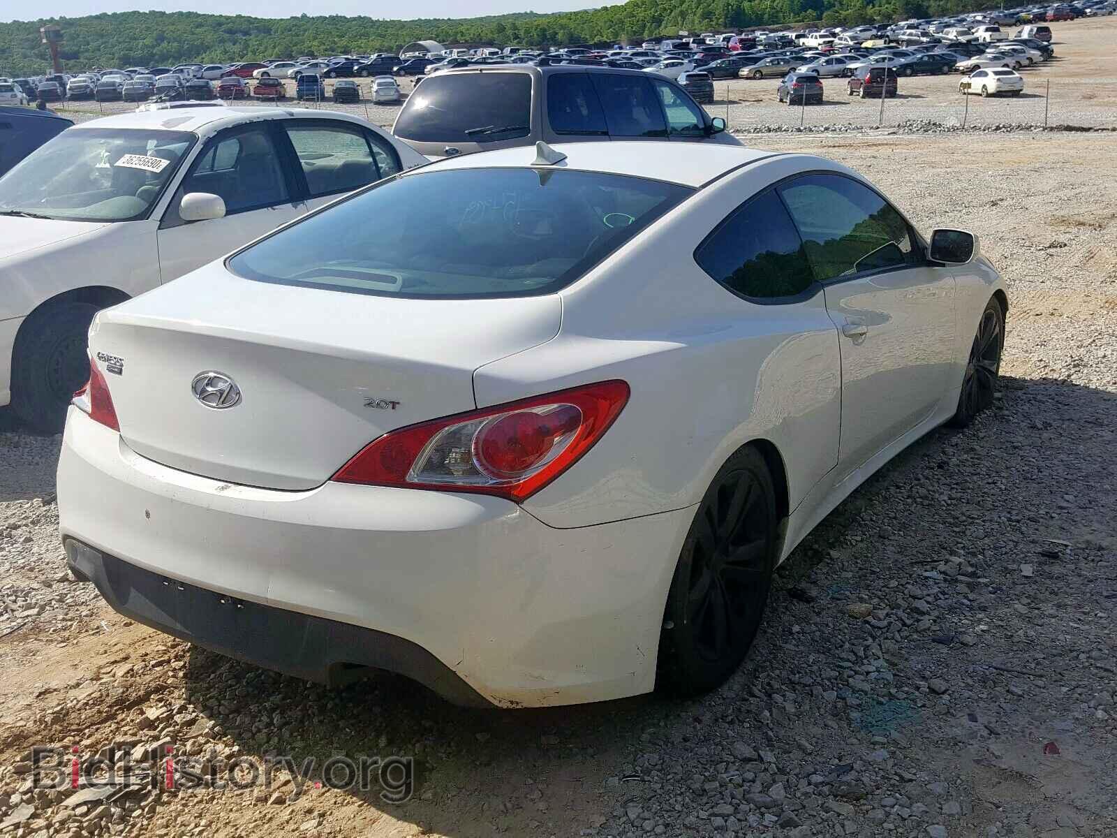 2012 HYUNDAI GENESIS - VIN: KMHHT6KD5CU073421 - Фото 4