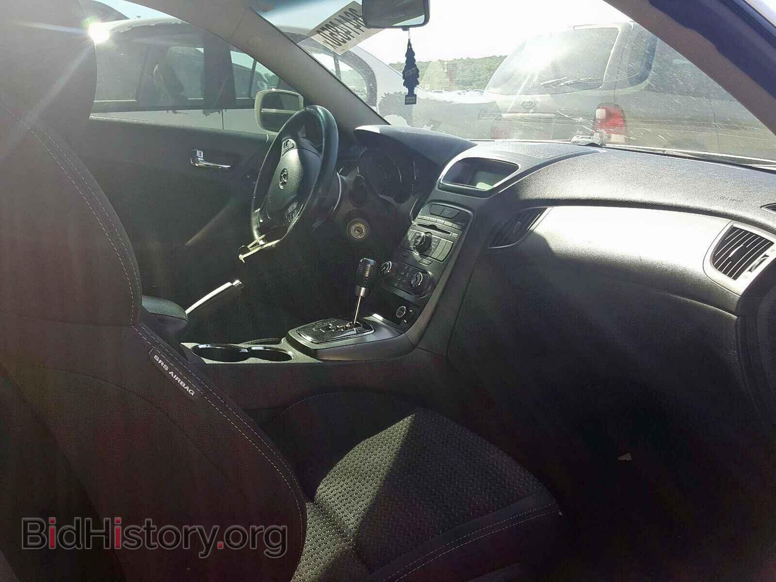 2012 HYUNDAI GENESIS - VIN: KMHHT6KD5CU073421 - Фото 5