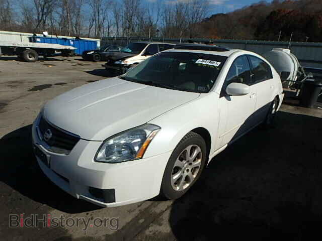 2008 NISSAN MAXIMA - VIN: 1N4BA41E88C816851 - Фото 2
