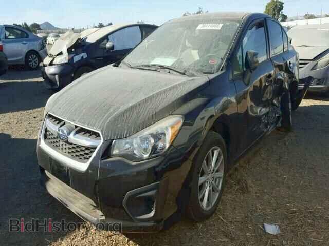 2012 SUBARU IMPREZA - VIN: JF1GJAC68CH026262 - Фото 2