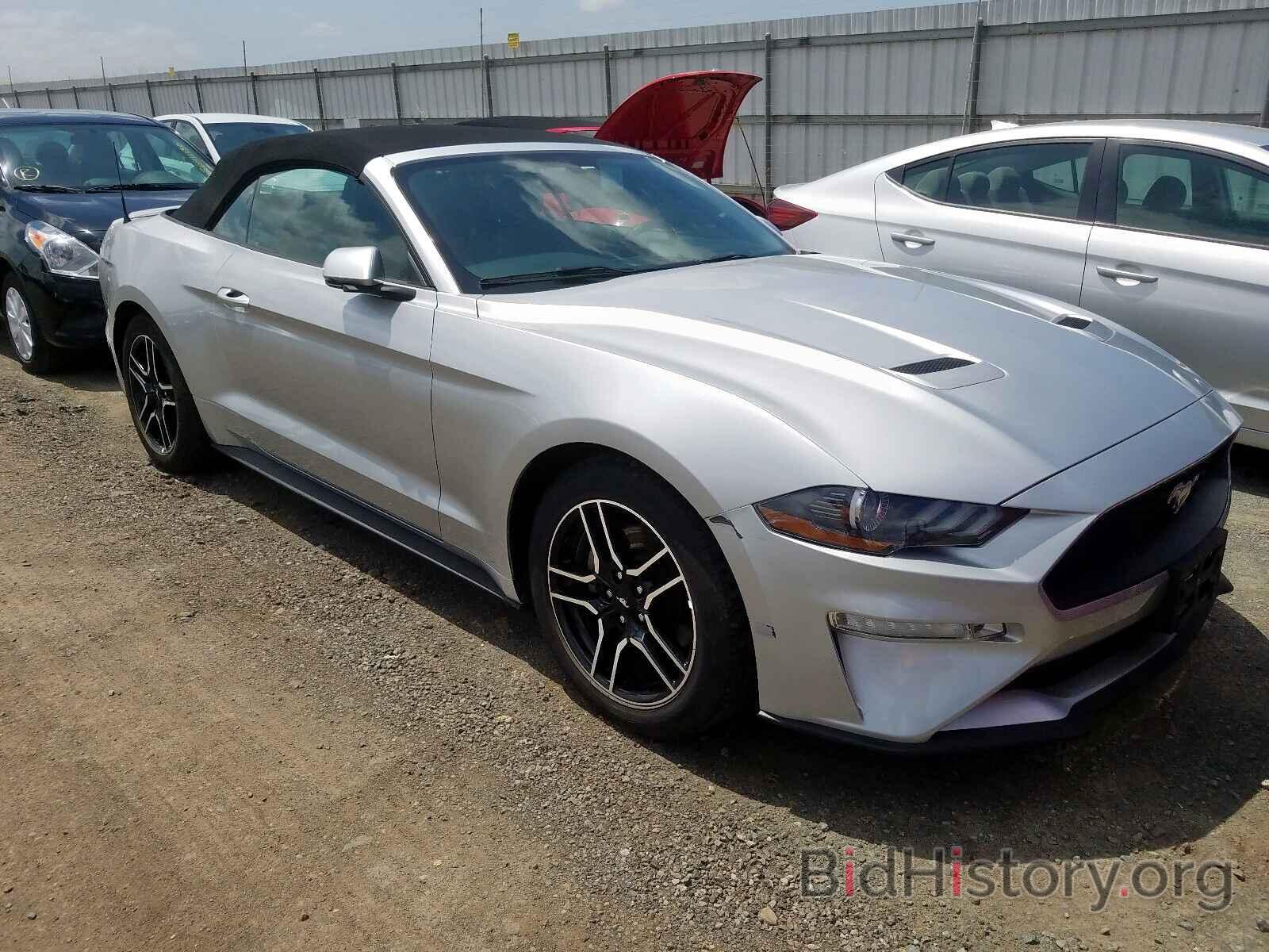 Photo 1FATP8UH8K5104285 - FORD MUSTANG 2019
