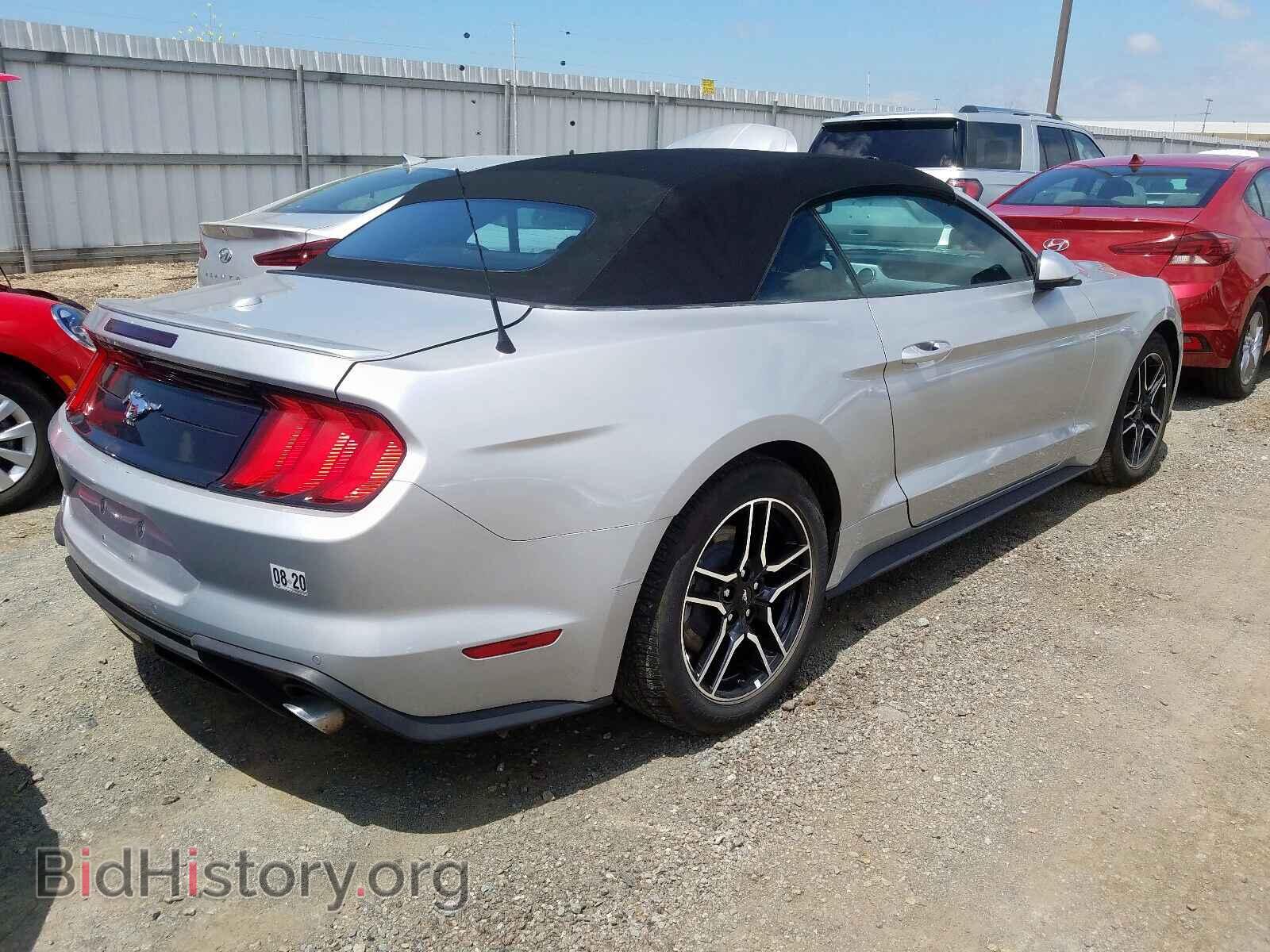 2019 FORD MUSTANG - VIN: 1FATP8UH8K5104285 - Фото 4
