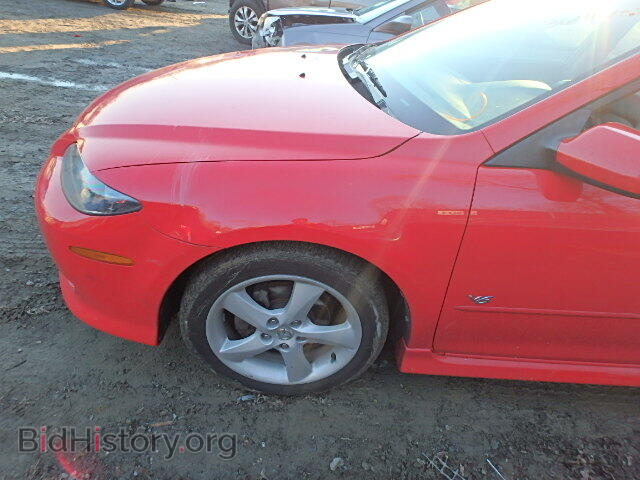 2005 MAZDA 6 - VIN: 1YVHP84D055M57261 - Фото 9