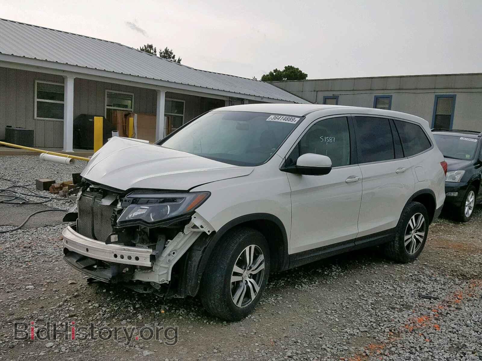 2016 HONDA PILOT EX - VIN: 5FNYF6H35GB092432 - Фото 2