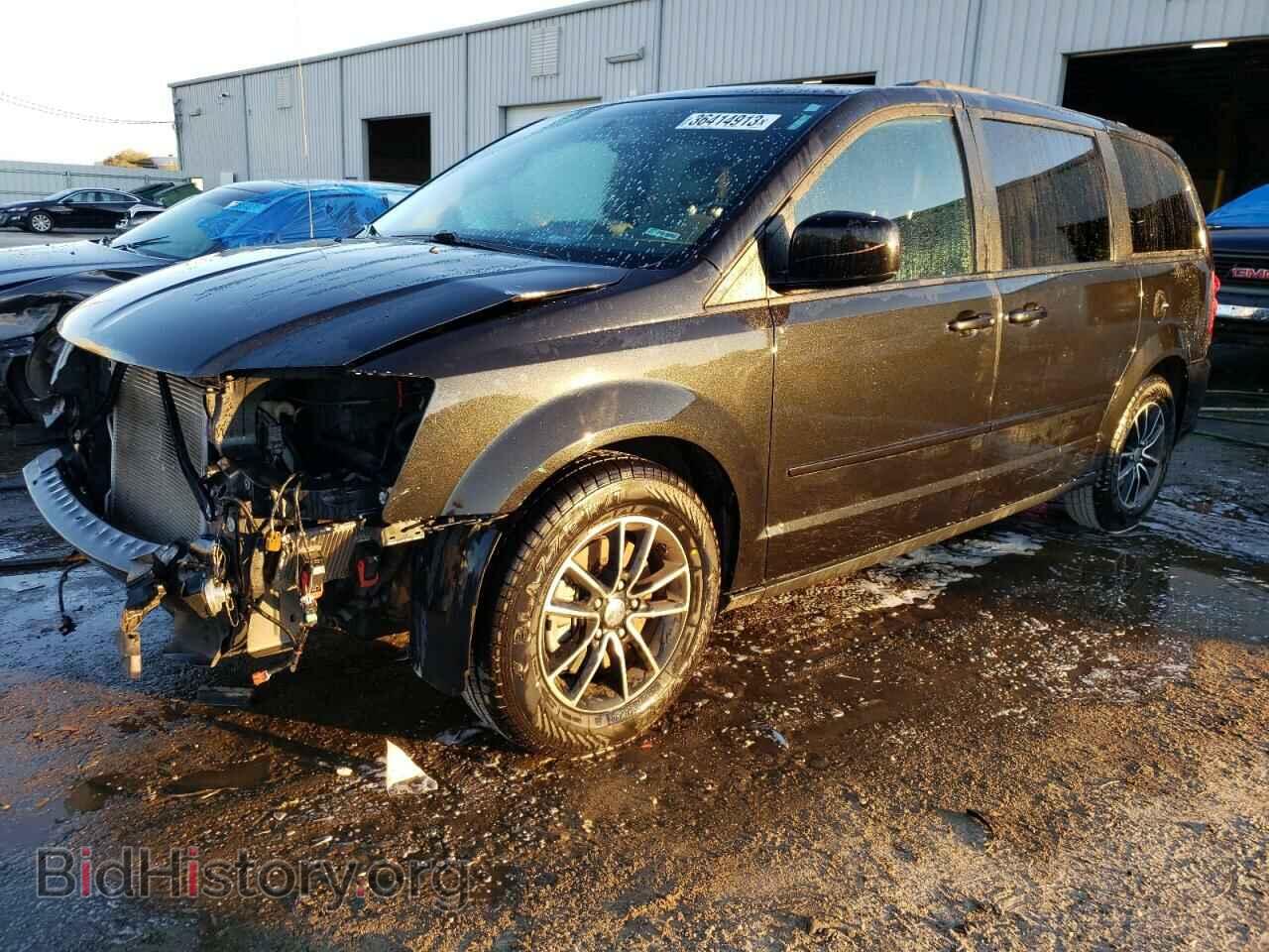 Photo 2C4RDGEG9GR185210 - DODGE CARAVAN 2016