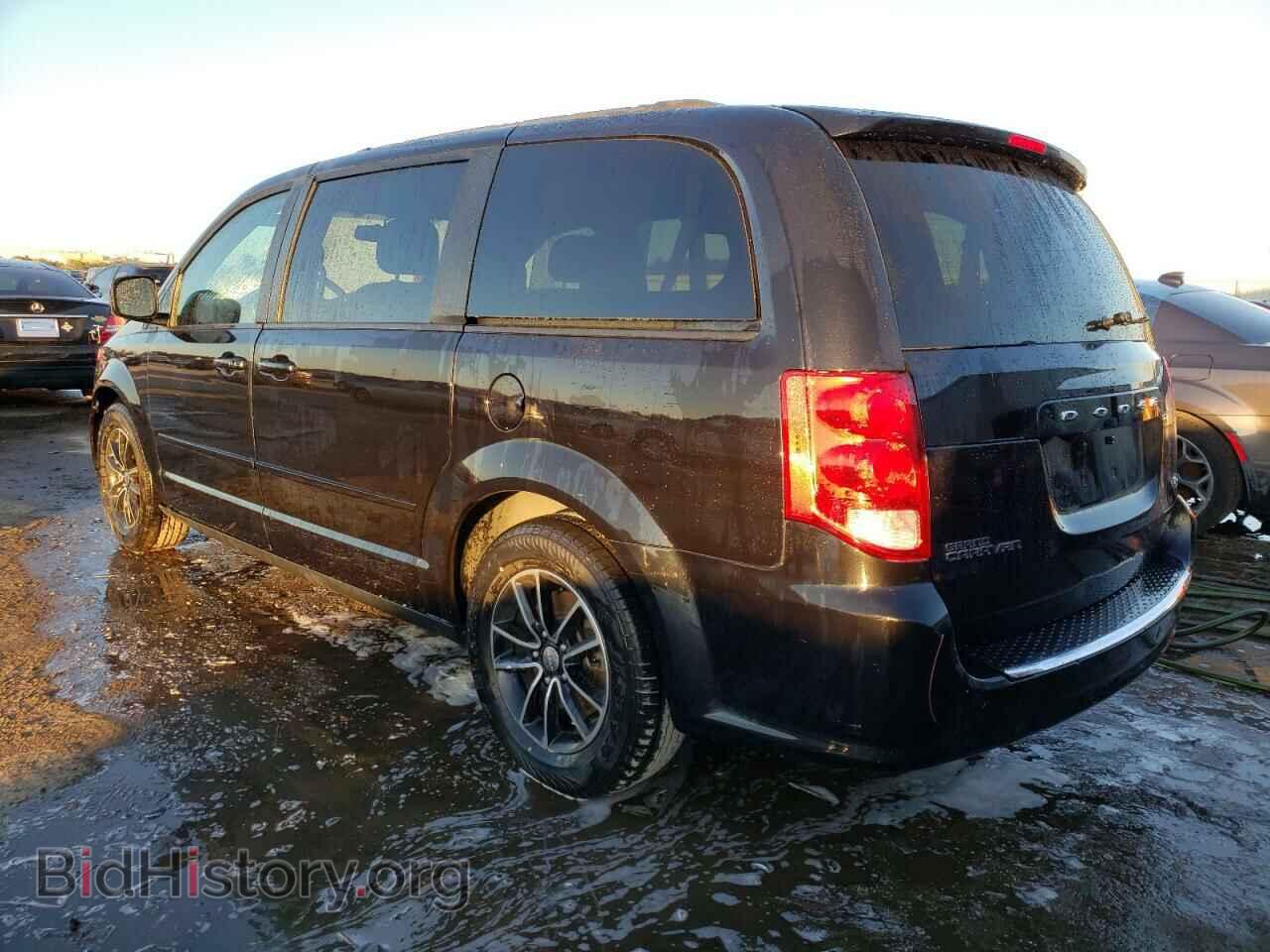 2016 DODGE CARAVAN - VIN: 2C4RDGEG9GR185210 - Фото 2