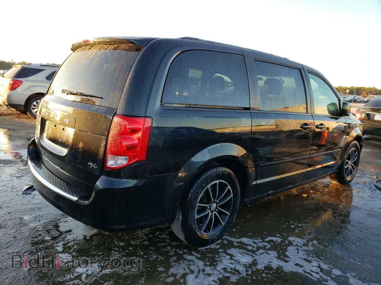 2016 DODGE CARAVAN - VIN: 2C4RDGEG9GR185210 - Фото 3
