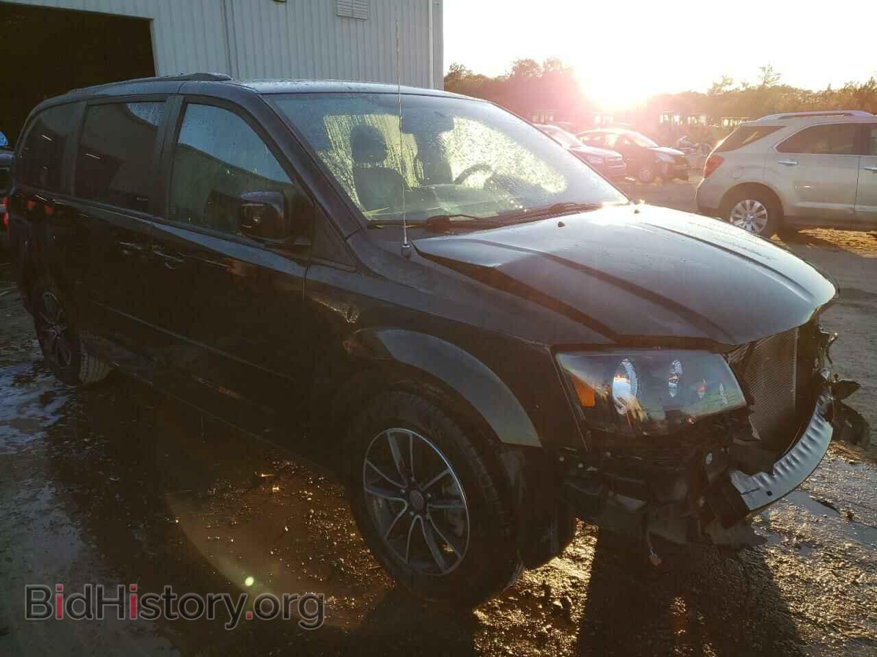 2016 DODGE CARAVAN - VIN: 2C4RDGEG9GR185210 - Фото 4