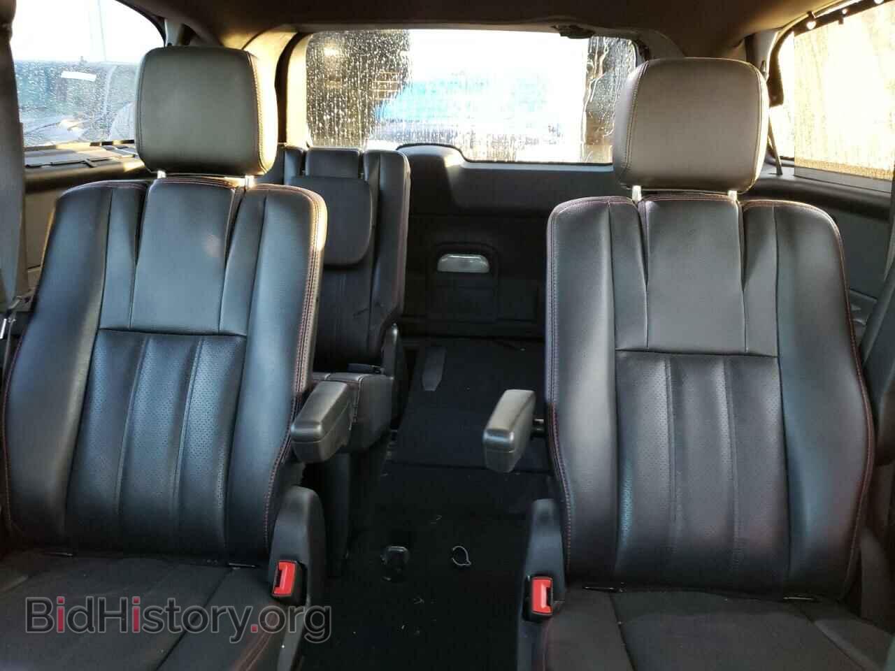 2016 DODGE CARAVAN - VIN: 2C4RDGEG9GR185210 - Фото 10