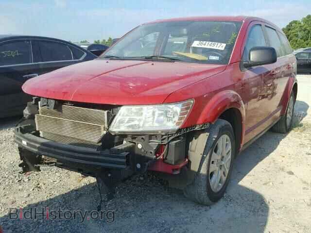 2015 DODGE JOURNEY - VIN: 3C4PDCAB5FT650345 - Фото 2