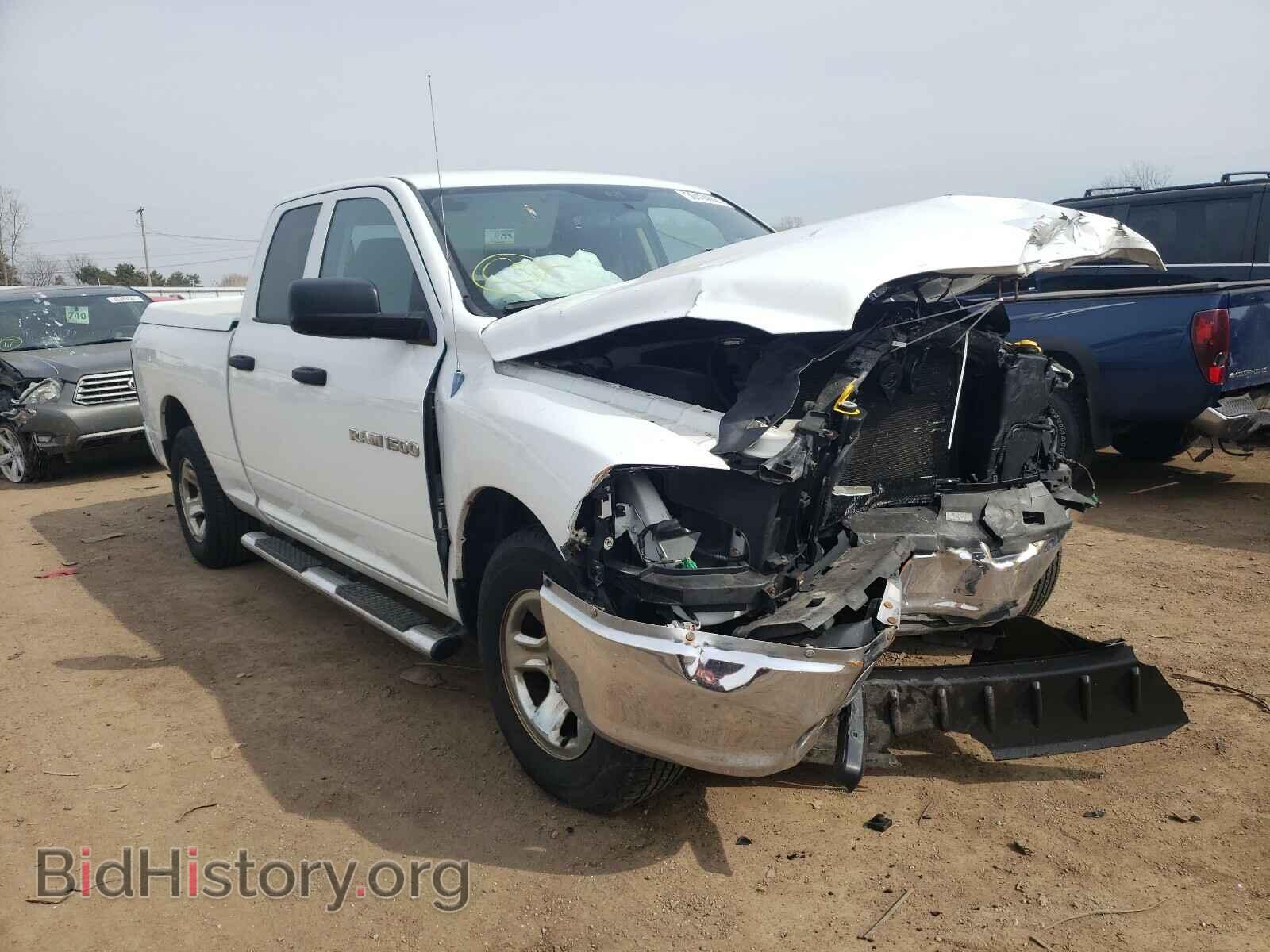 Photo 1C6RD6FP0CS101672 - DODGE RAM 1500 2012