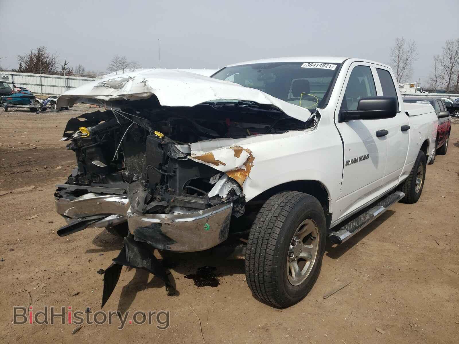 2012 DODGE RAM 1500 - VIN: 1C6RD6FP0CS101672 - Photo 2