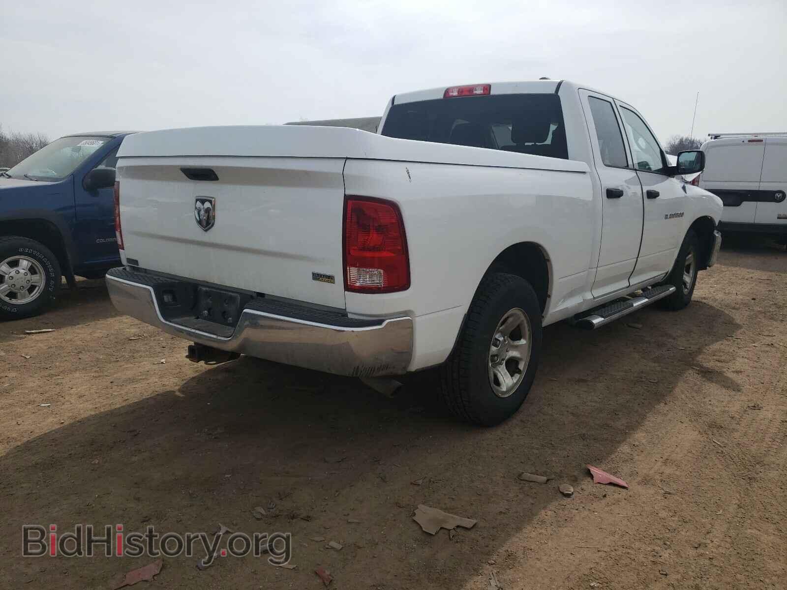 2012 DODGE RAM 1500 - VIN: 1C6RD6FP0CS101672 - Photo 4
