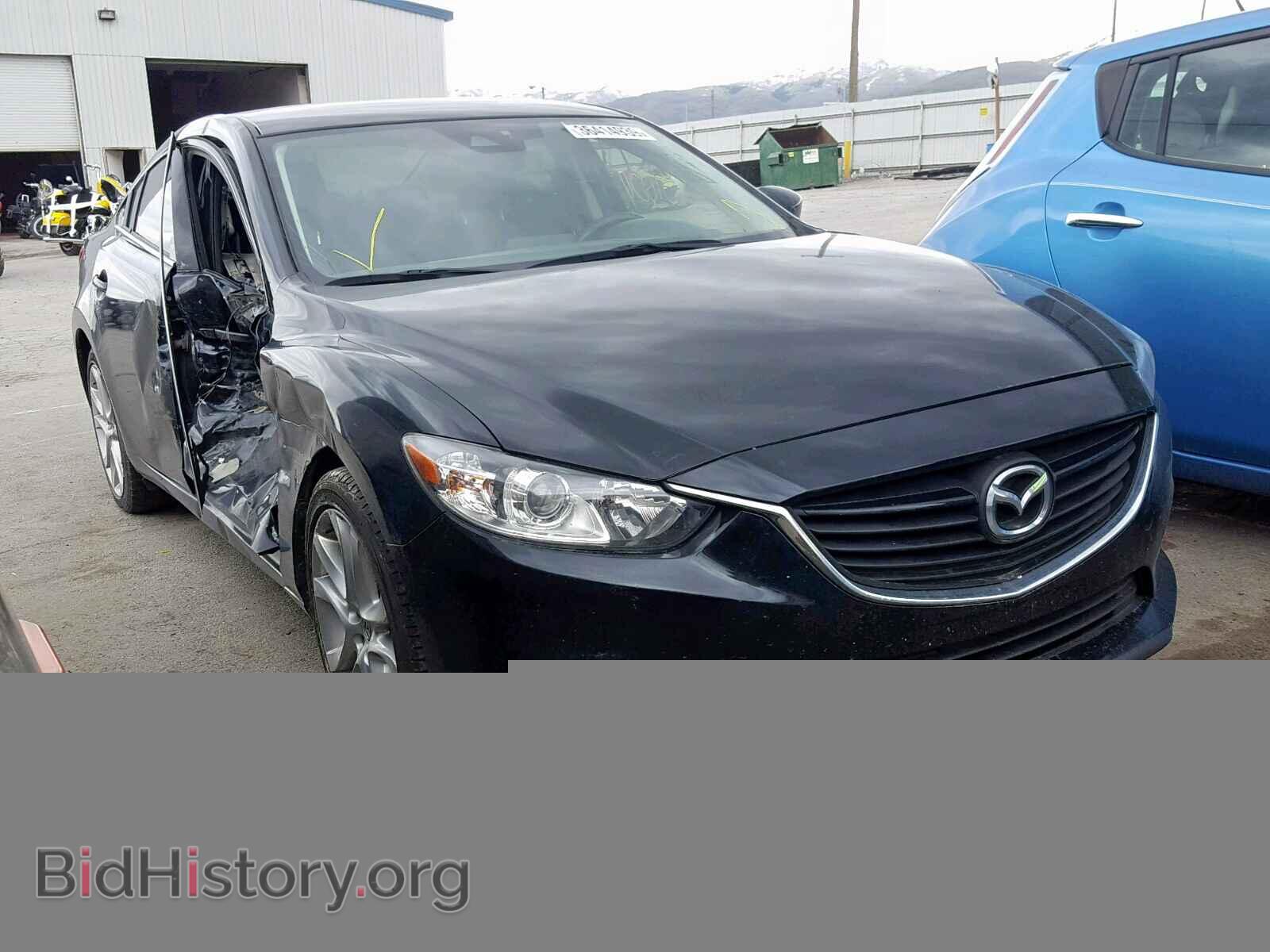 Фотография JM1GL1V54H1116002 - MAZDA 6 2017