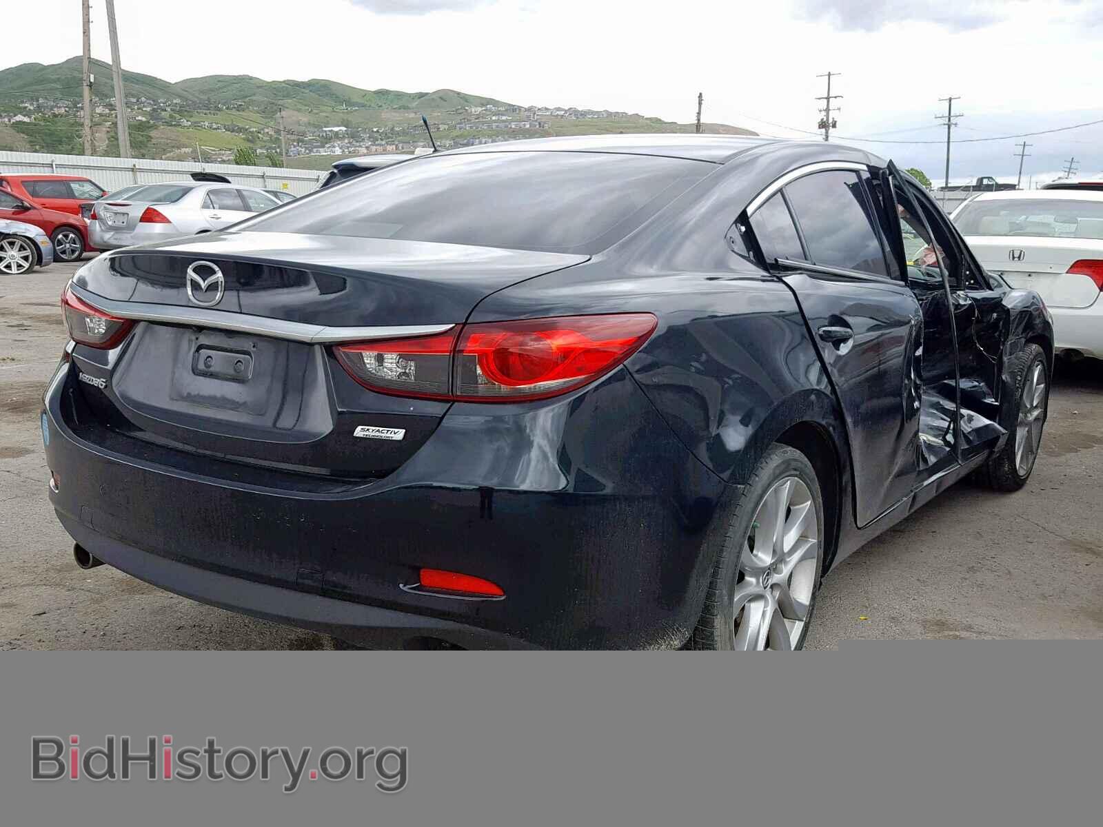 2017 MAZDA 6 - VIN: JM1GL1V54H1116002 - Фото 4