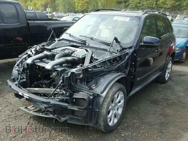 2007 BMW X5 - VIN: 4USFE83537LY64349 - Фото 2