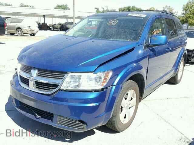 2009 DODGE JOURNEY - VIN: 3D4GG57V09T511378 - Фото 2