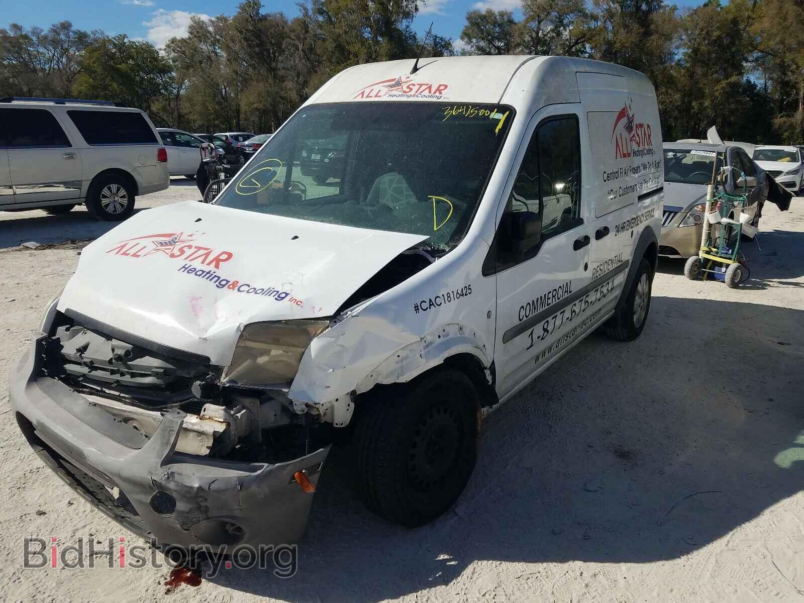 2011 FORD TRANSIT CO - VIN: NM0LS6AN5BT046412 - Фото 2