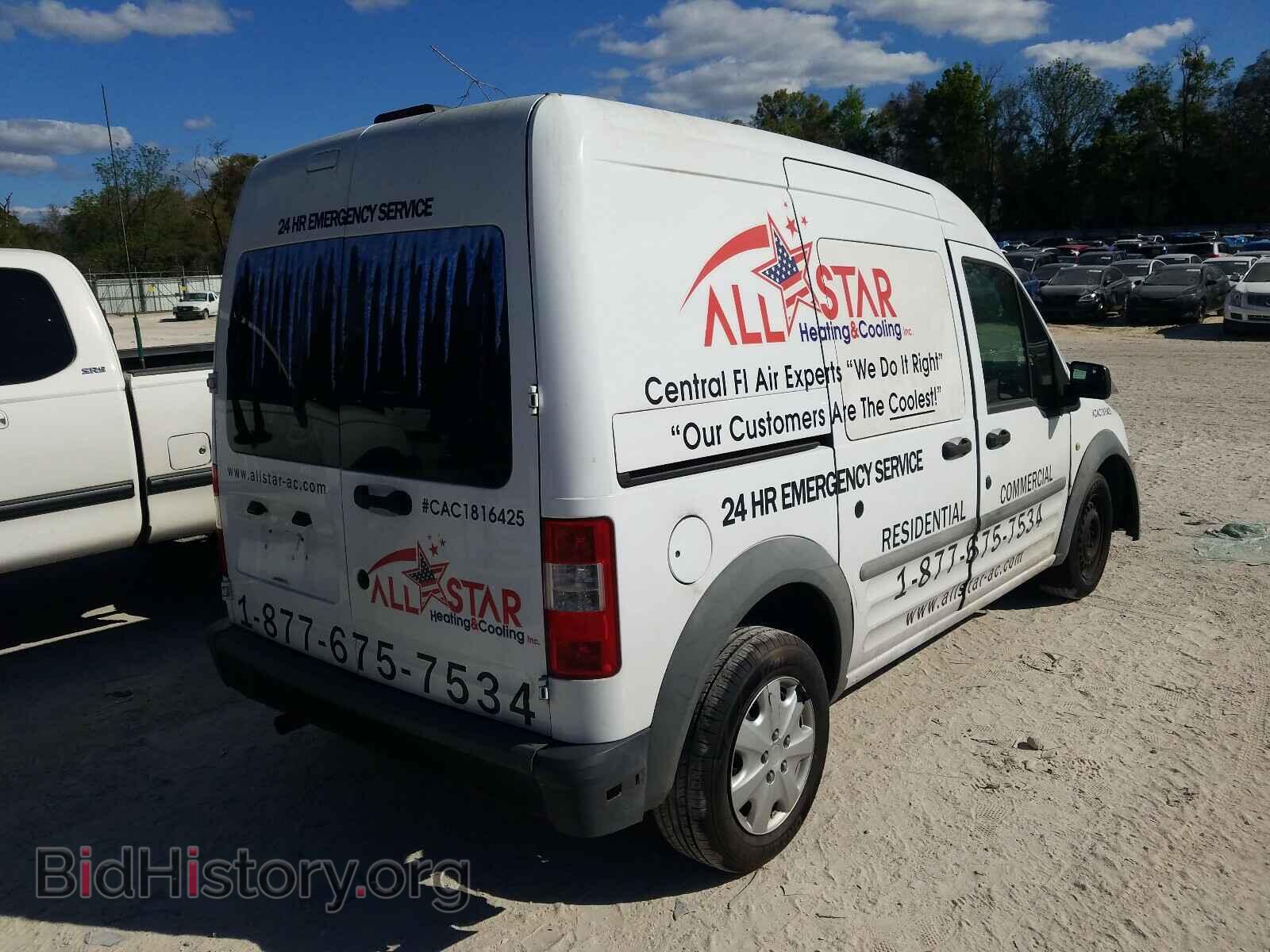 2011 FORD TRANSIT CO - VIN: NM0LS6AN5BT046412 - Фото 4