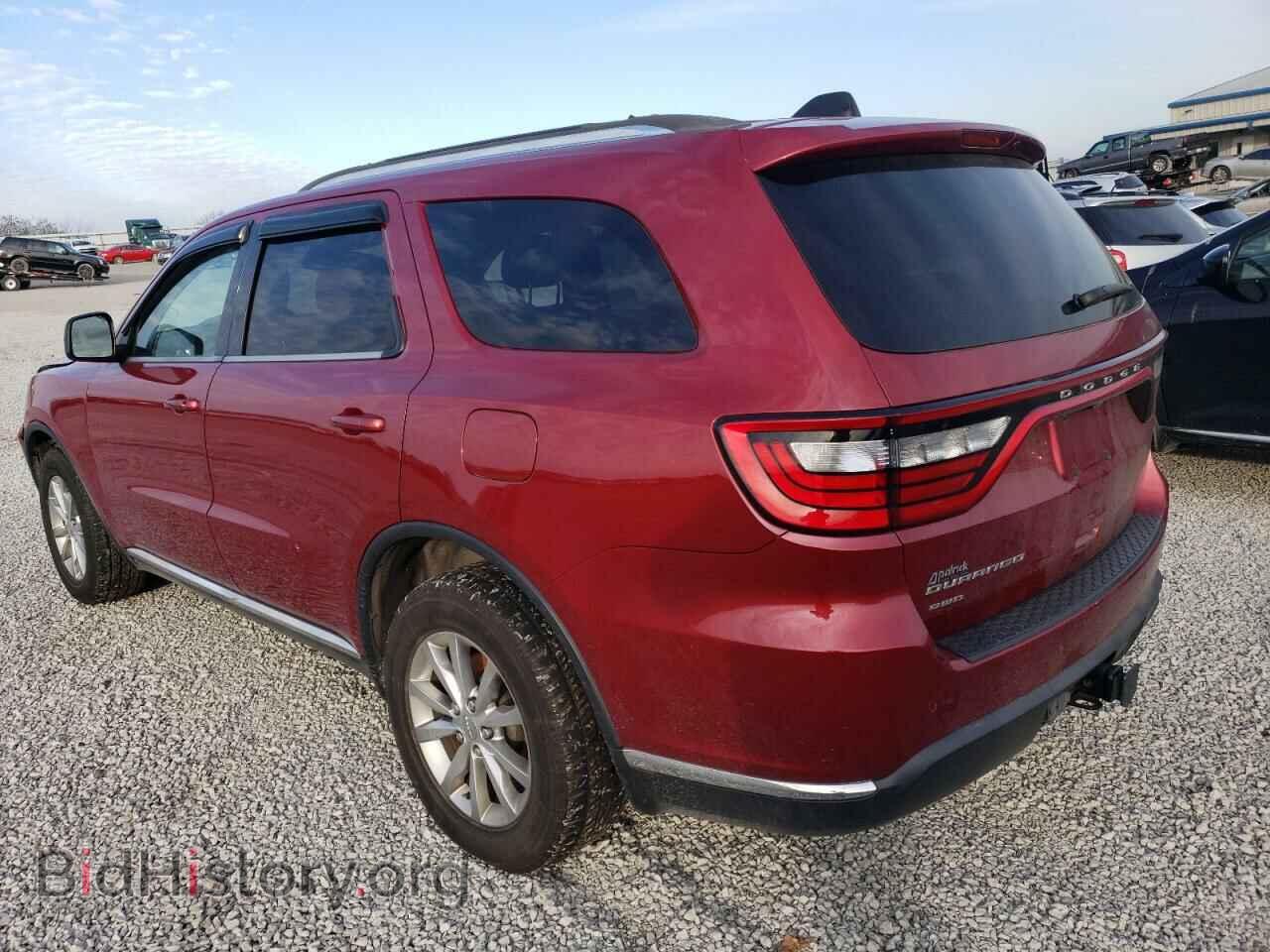 2014 DODGE DURANGO - VIN: 1C4RDJAGXEC503408 - Фото 2