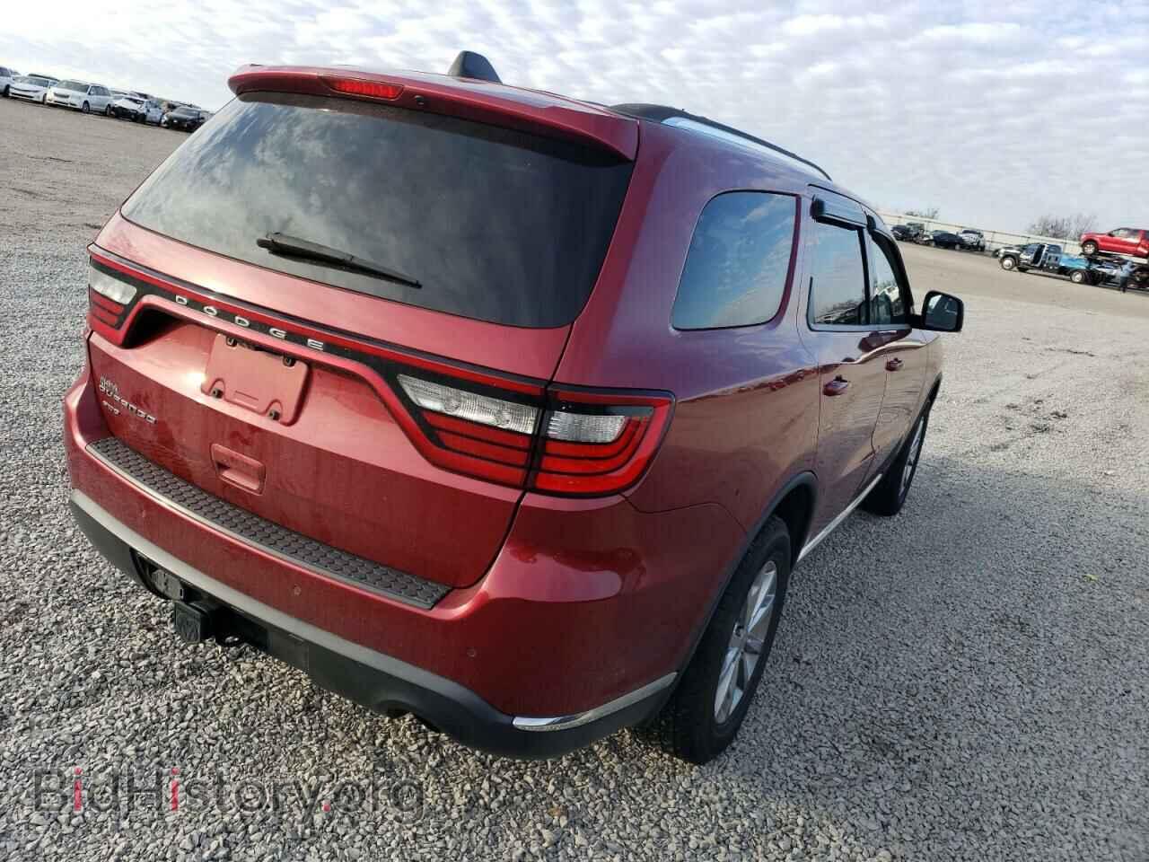 2014 DODGE DURANGO - VIN: 1C4RDJAGXEC503408 - Фото 3