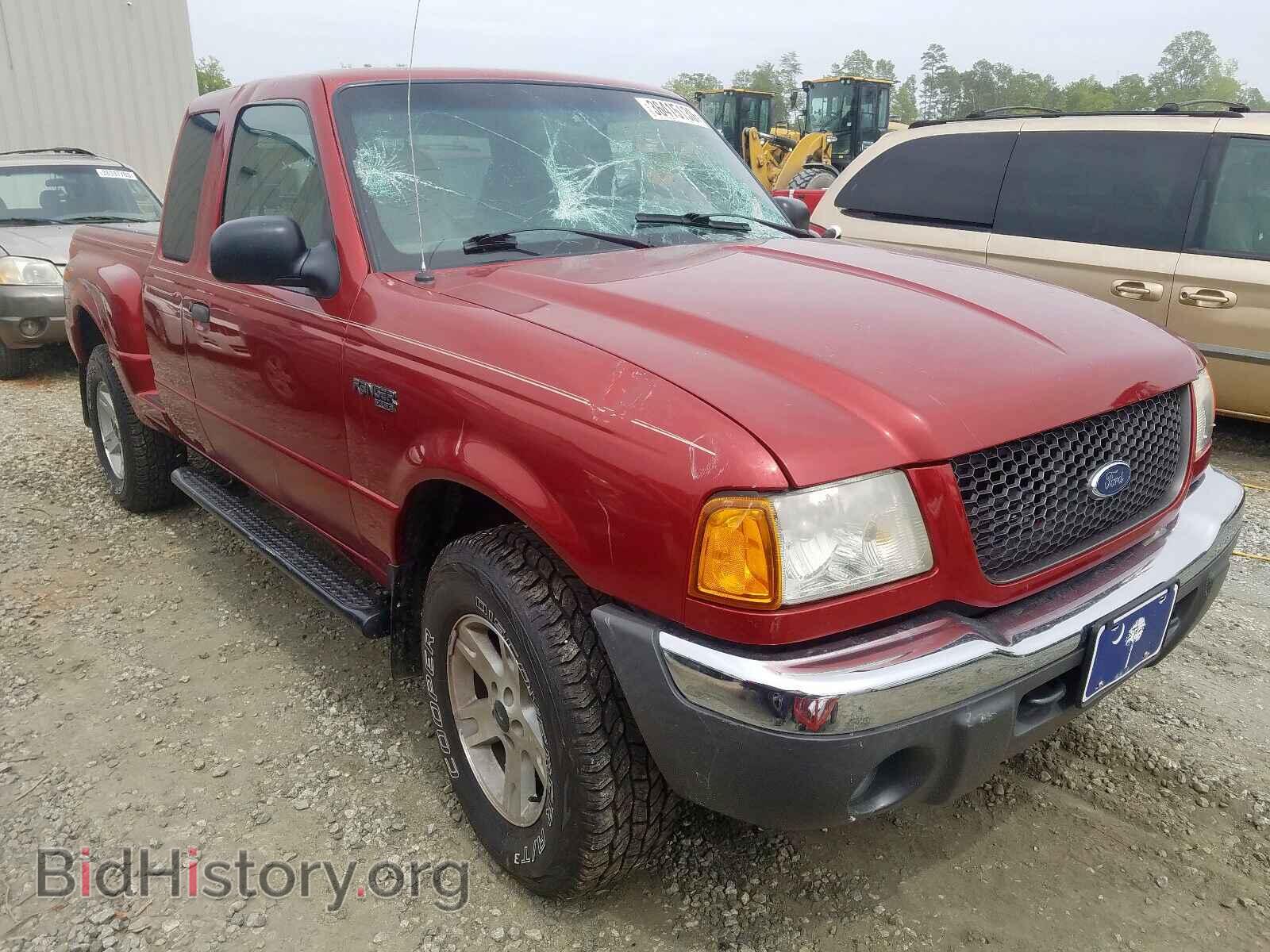 Photo 1FTZR45E62TA60794 - FORD RANGER 2002