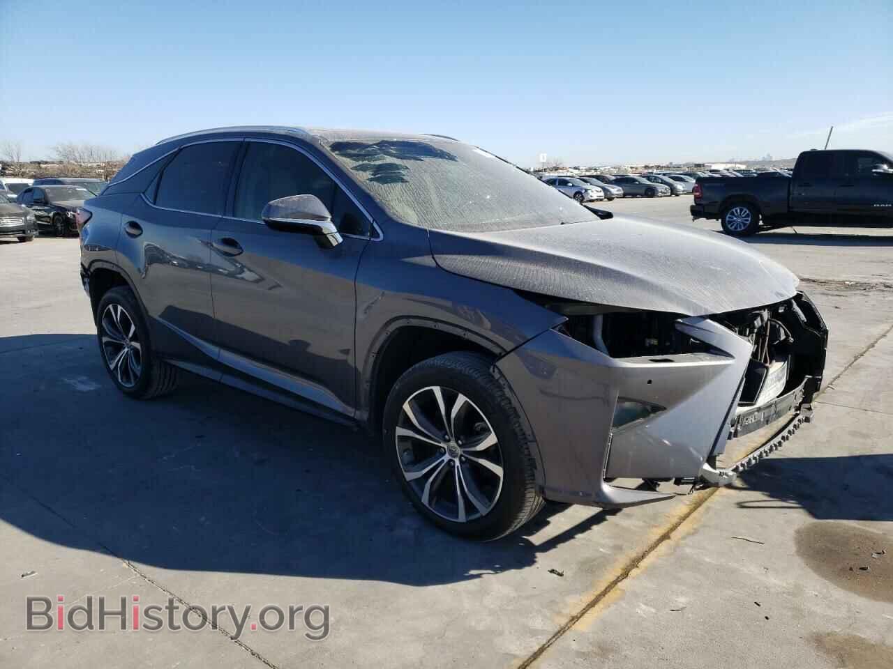 2017 LEXUS RX350 - VIN: 2T2BZMCA8HC090974 - Фото 4