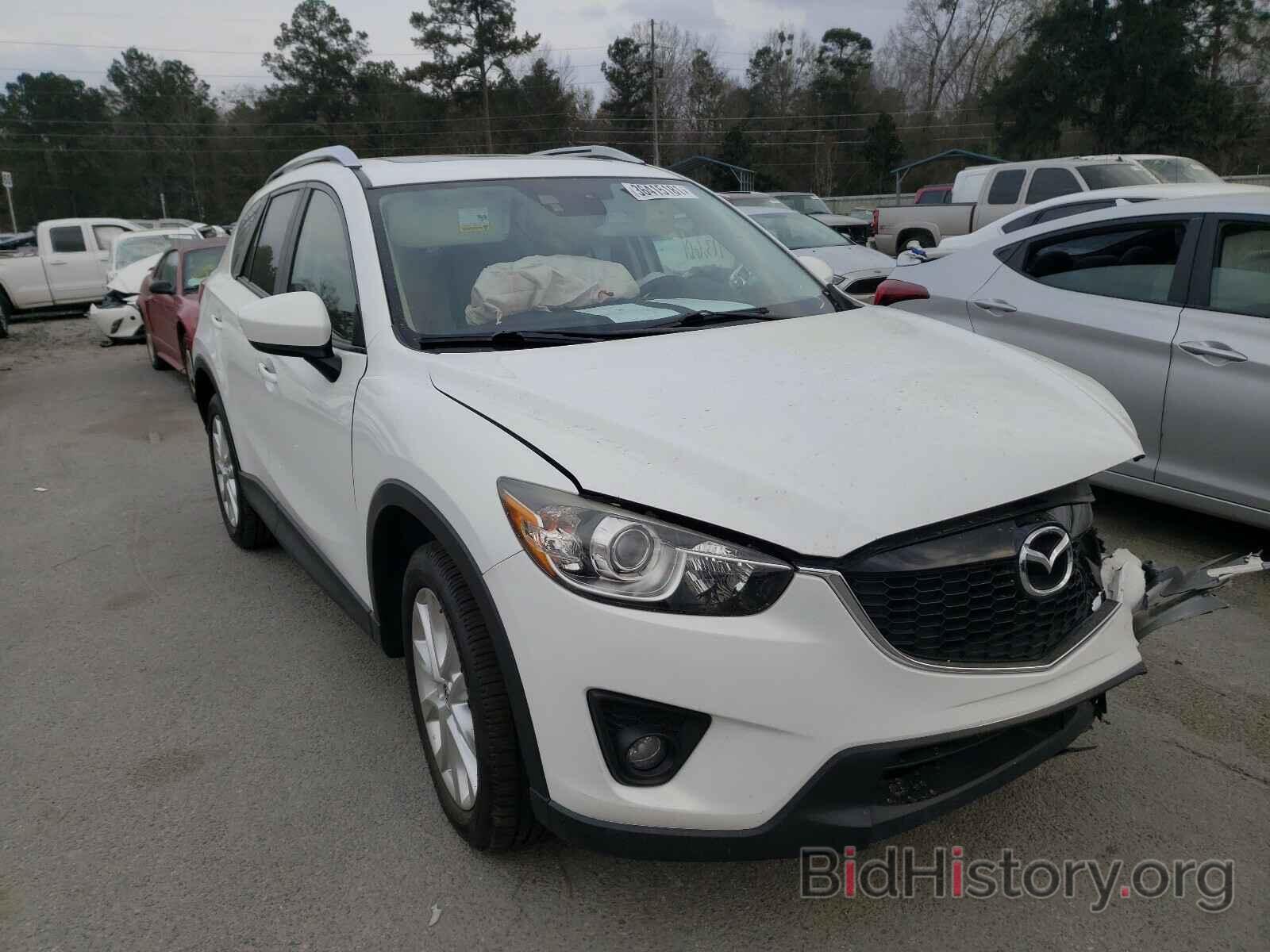 Фотография JM3KE2DY1E0352833 - MAZDA CX-5 2014