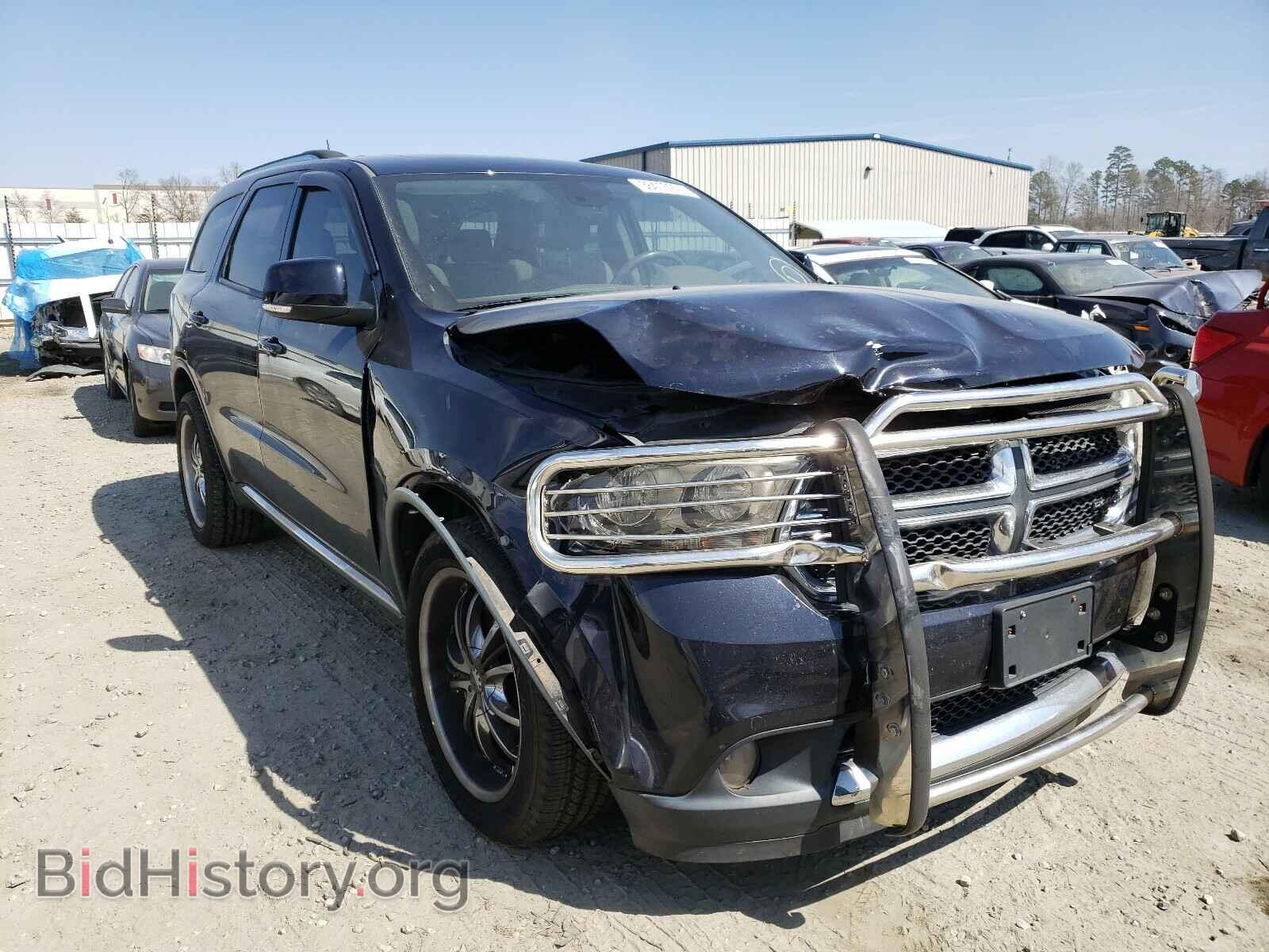 Фотография 1D4SE4GT5BC595207 - DODGE DURANGO 2011
