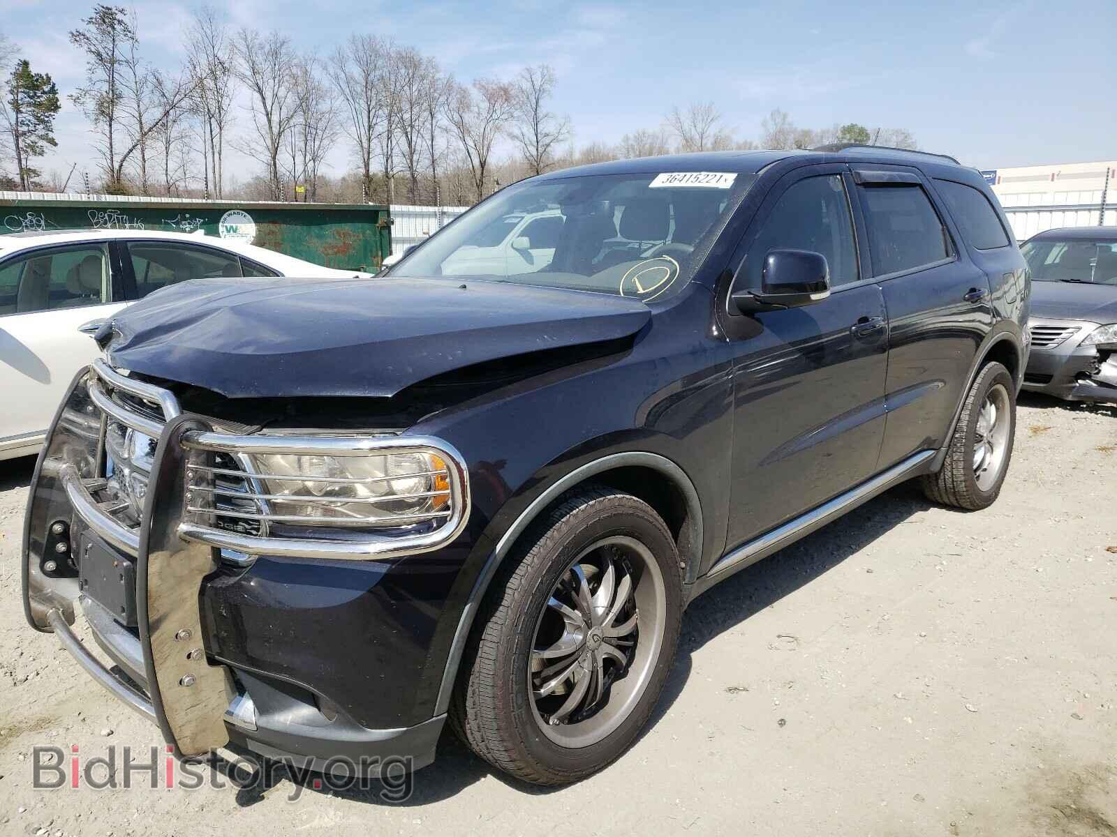 2011 DODGE DURANGO - VIN: 1D4SE4GT5BC595207 - Фото 2