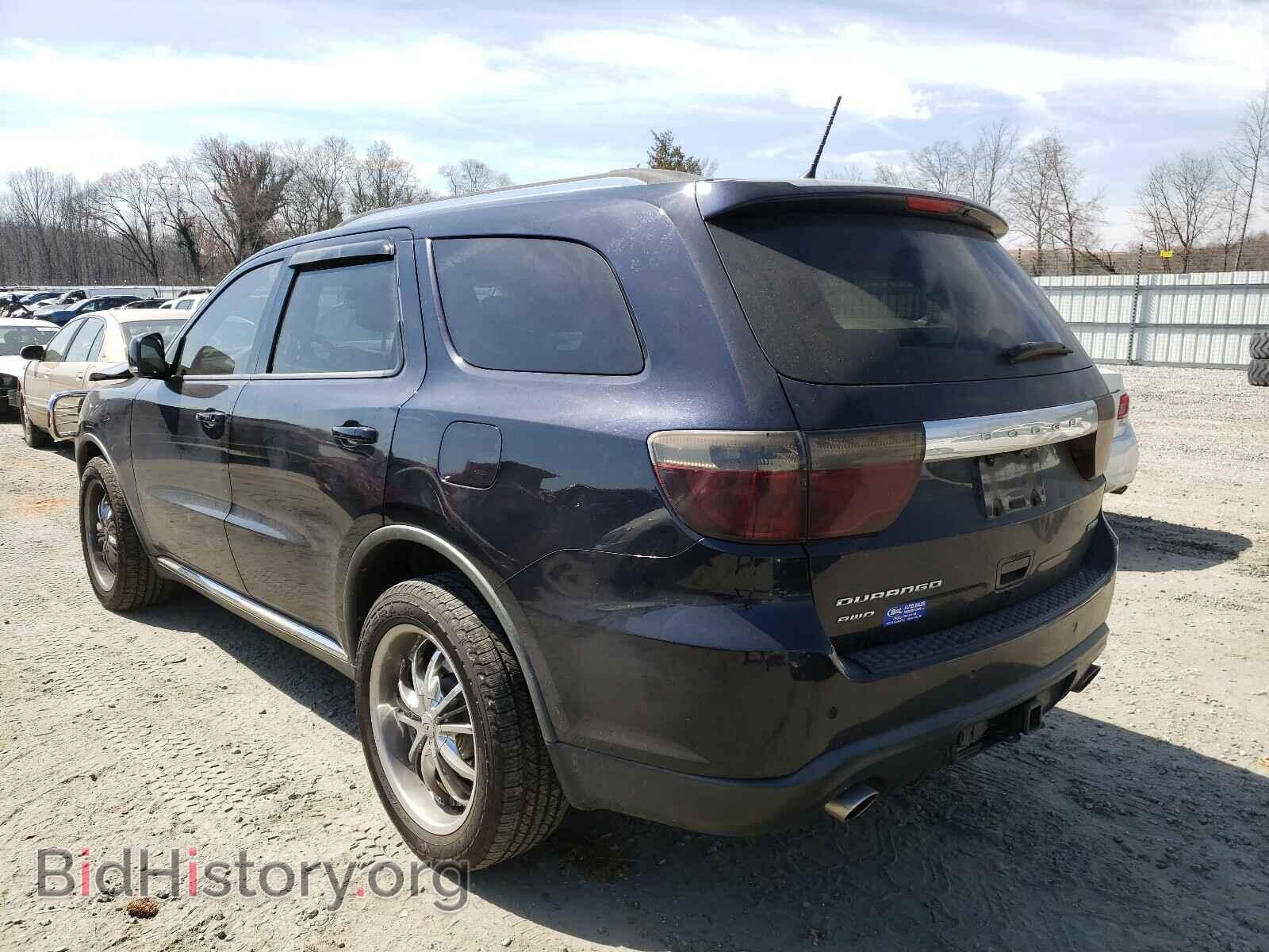 2011 DODGE DURANGO - VIN: 1D4SE4GT5BC595207 - Фото 3