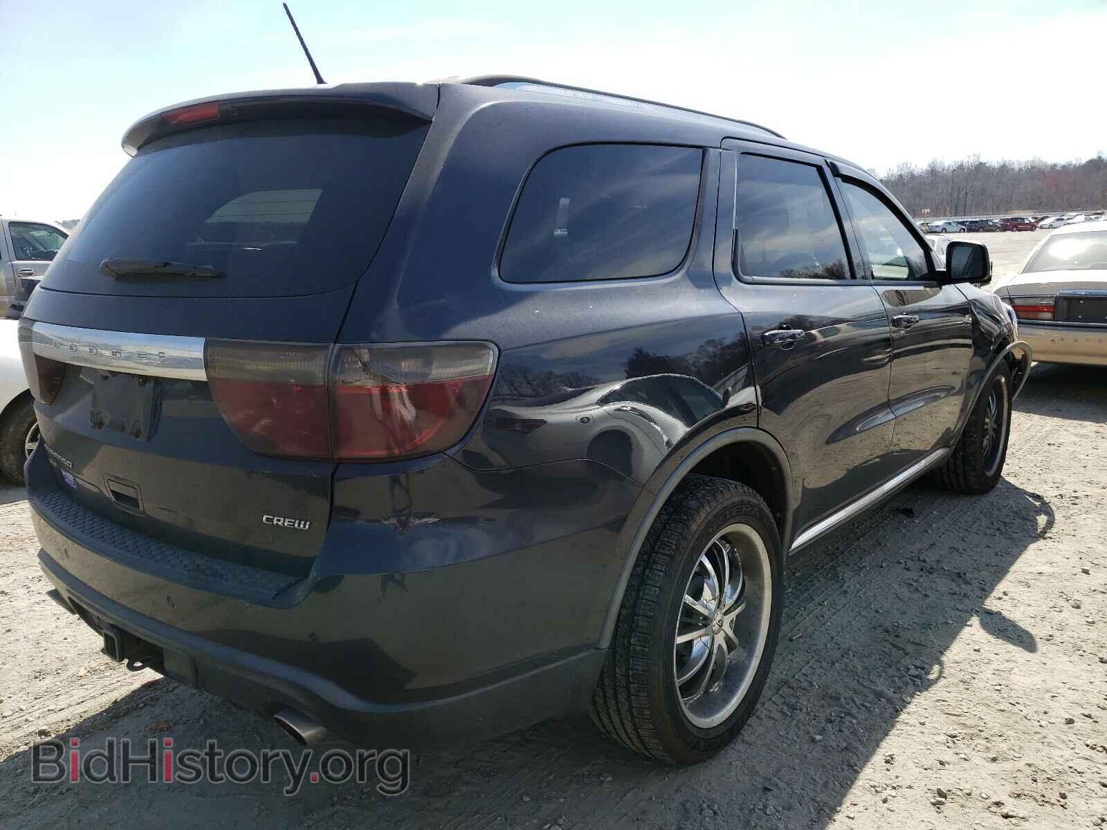 2011 DODGE DURANGO - VIN: 1D4SE4GT5BC595207 - Фото 4