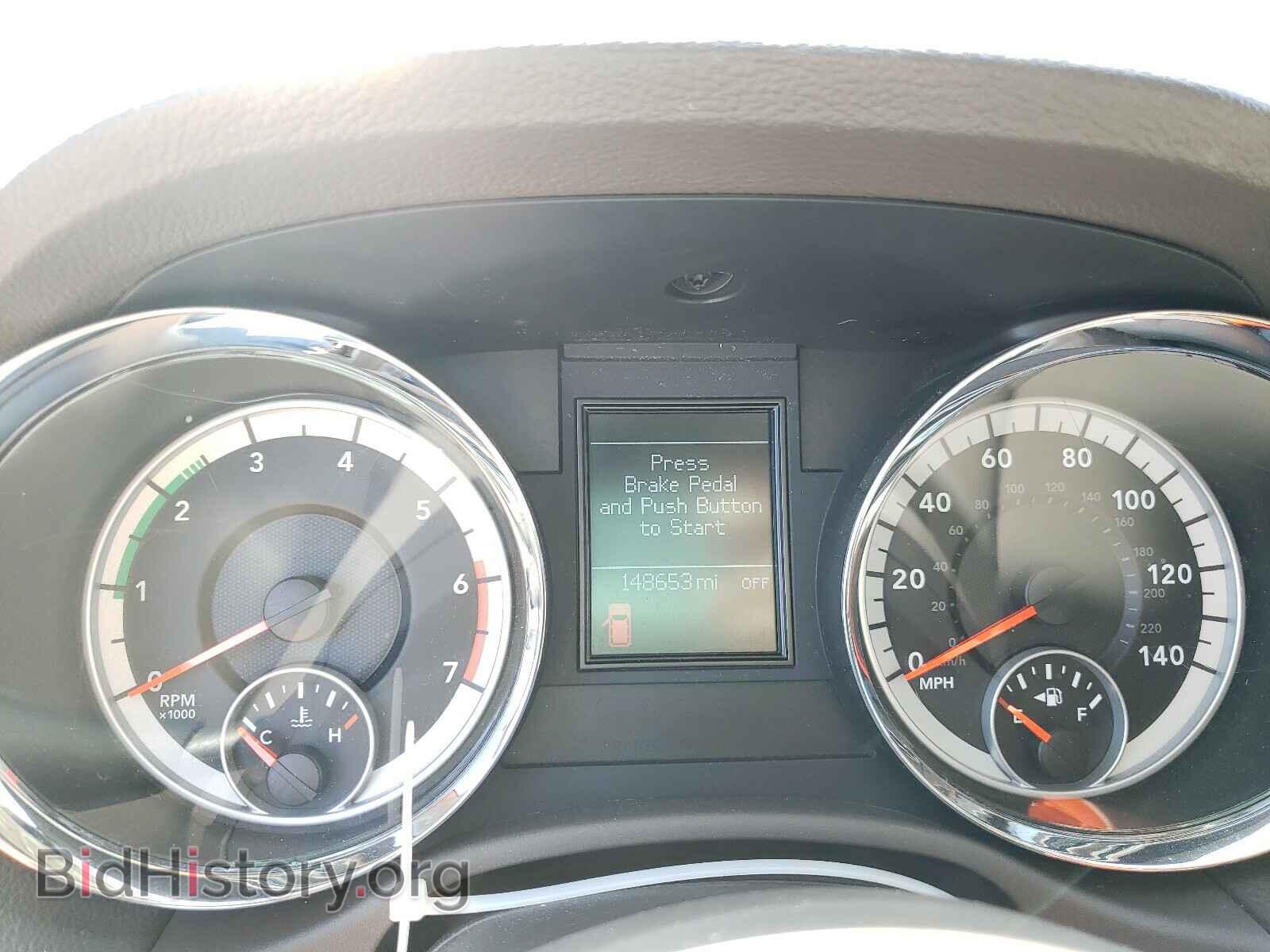 2011 DODGE DURANGO - VIN: 1D4SE4GT5BC595207 - Фото 8