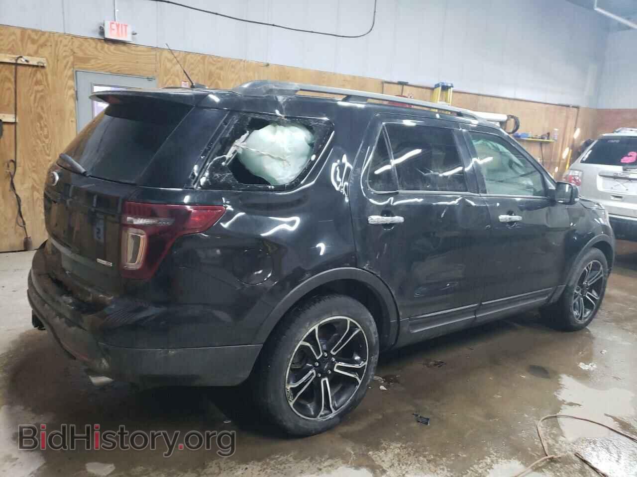 2013 FORD EXPLORER - VIN: 1FM5K8GT4DGB76833 - Фото 3