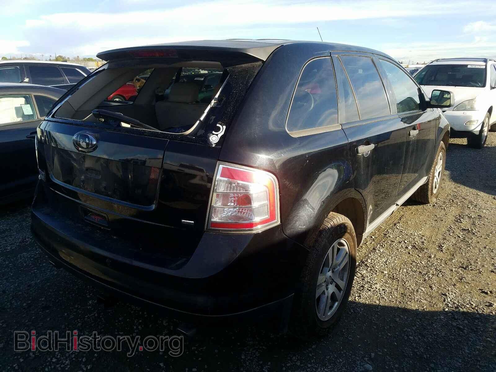 2009 FORD EDGE - VIN: 2FMDK46C49BA66188 - Фото 4
