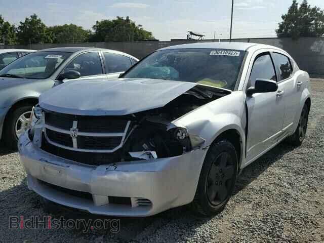 2010 DODGE AVENGER - VIN: 1B3CC4FB4AN188435 - Фото 2
