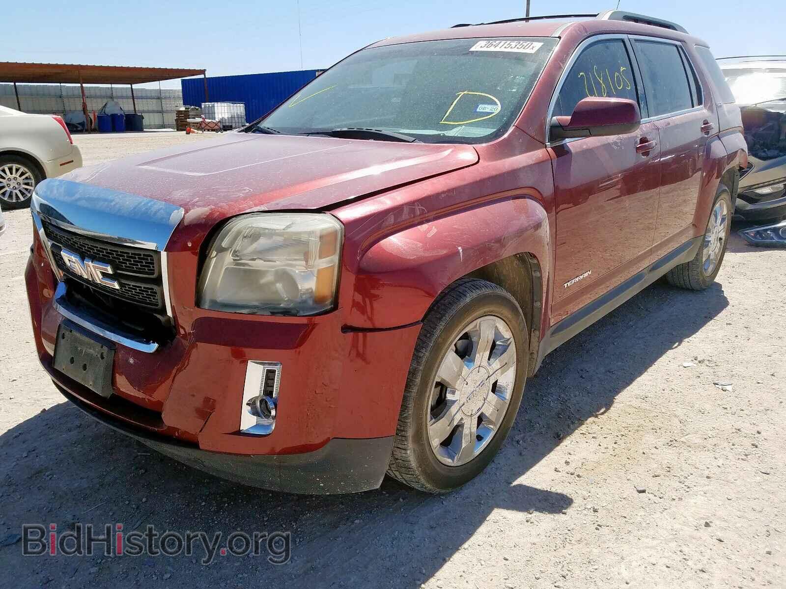 2010 GMC TERRAIN - VIN: 2CTFLDEY1A6370751 - Photo 2