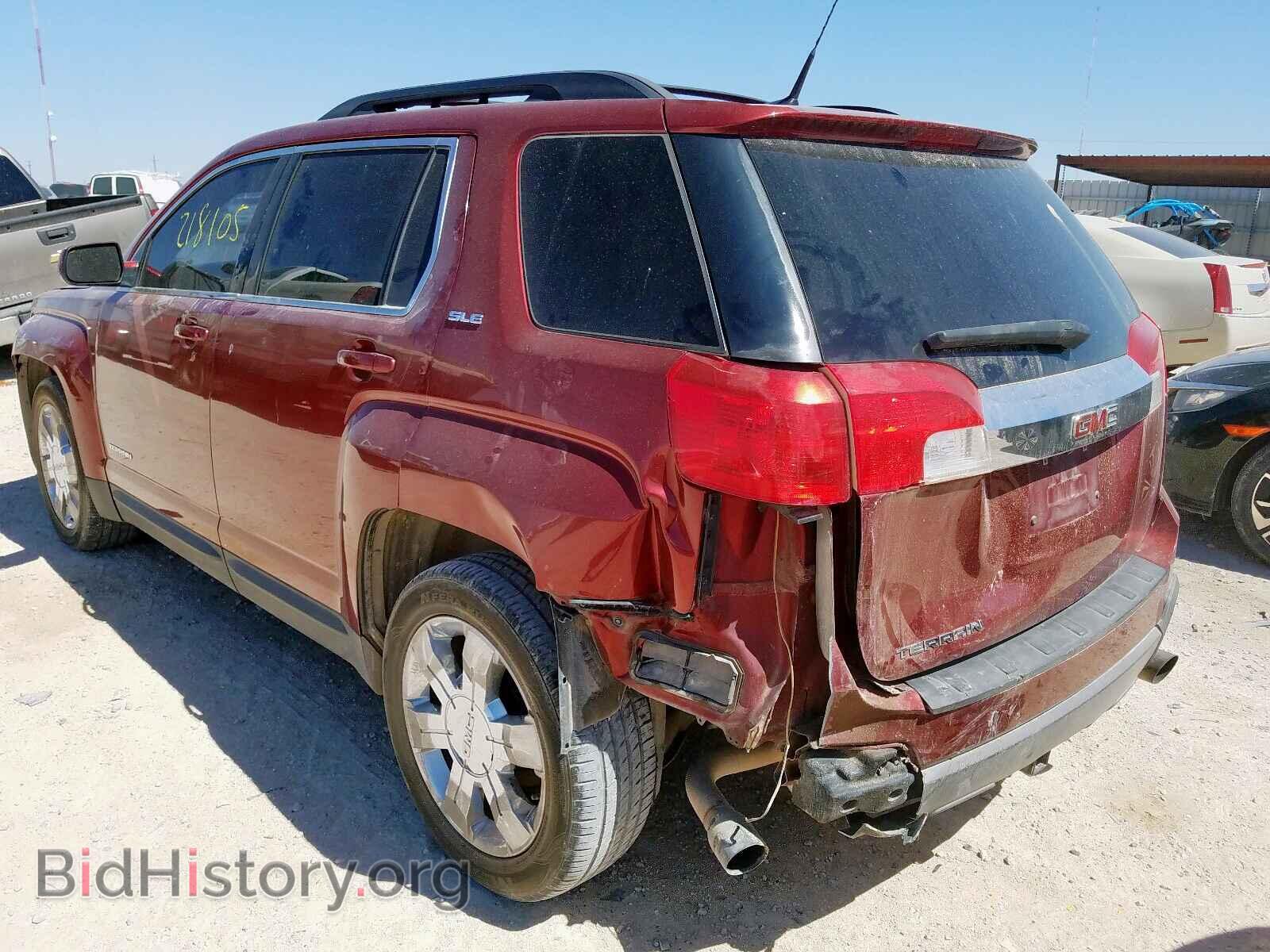 2010 GMC TERRAIN - VIN: 2CTFLDEY1A6370751 - Photo 3