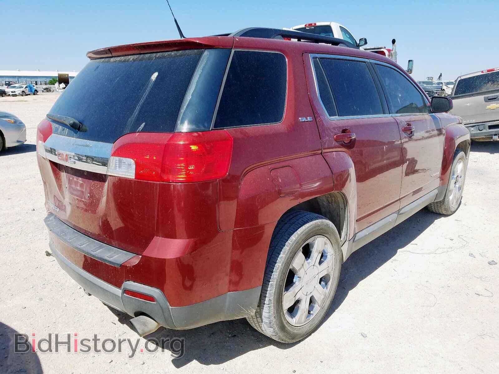 2010 GMC TERRAIN - VIN: 2CTFLDEY1A6370751 - Photo 4