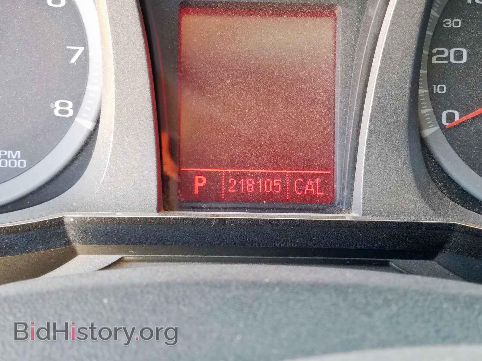 2010 GMC TERRAIN - VIN: 2CTFLDEY1A6370751 - Photo 8