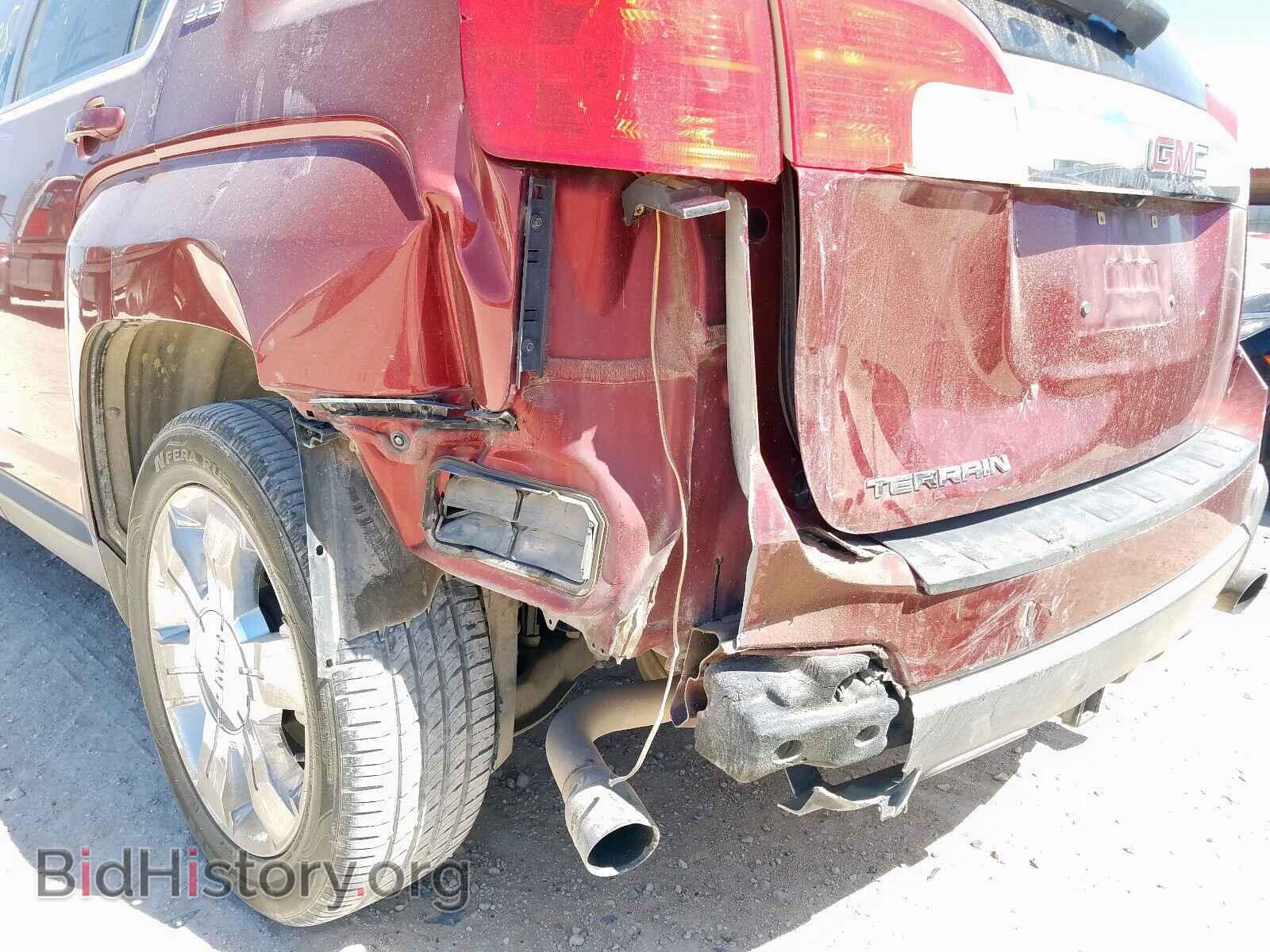 2010 GMC TERRAIN - VIN: 2CTFLDEY1A6370751 - Photo 9