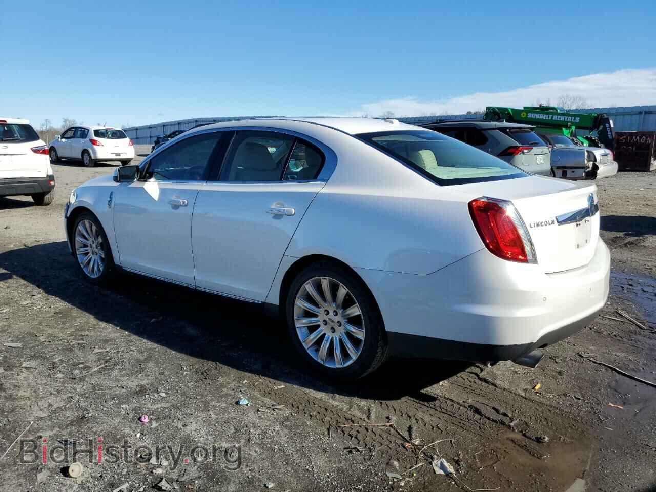 2012 LINCOLN MKS - VIN: 1LNHL9FT9CG804305 - Фото 2