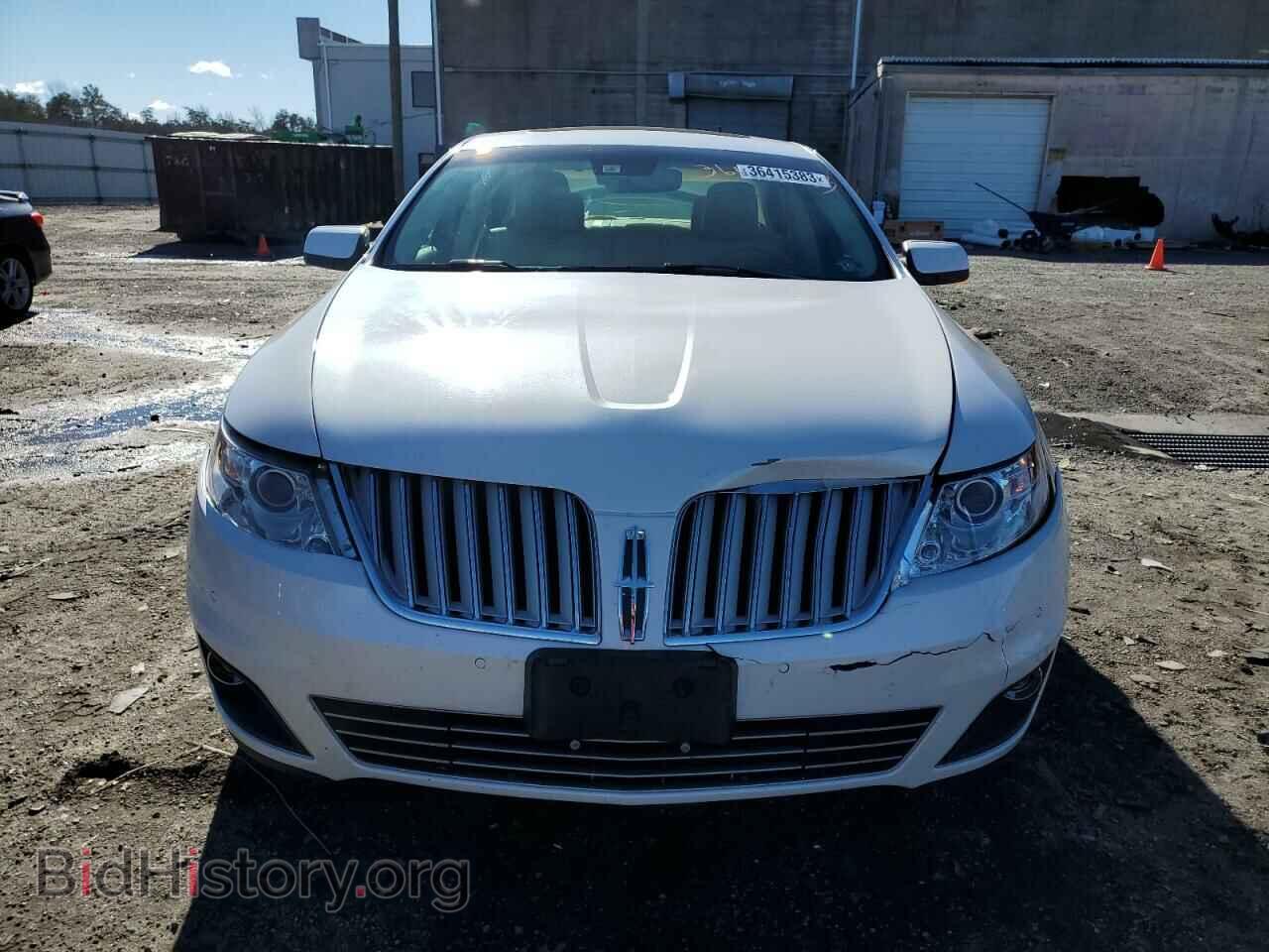 2012 LINCOLN MKS - VIN: 1LNHL9FT9CG804305 - Фото 5