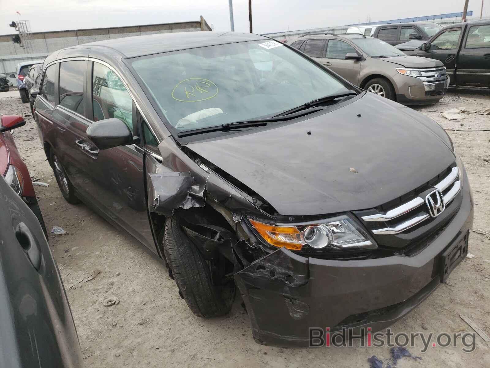 Photo 5FNRL5H43GB151638 - HONDA ODYSSEY 2016